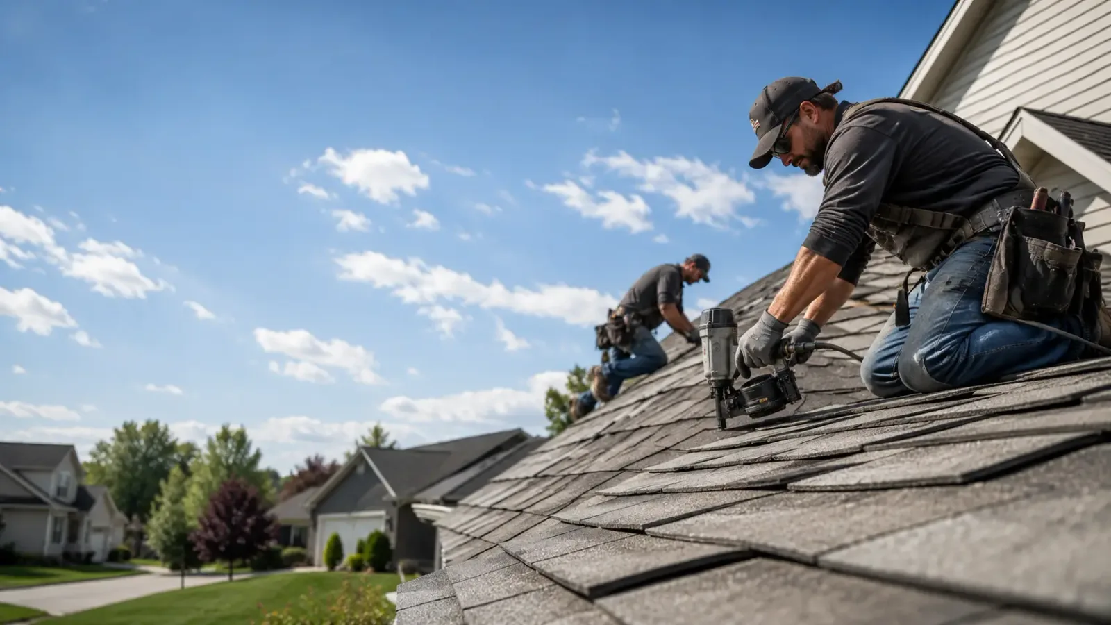 Storm Damage Roof Repair in Dryden, NY near me